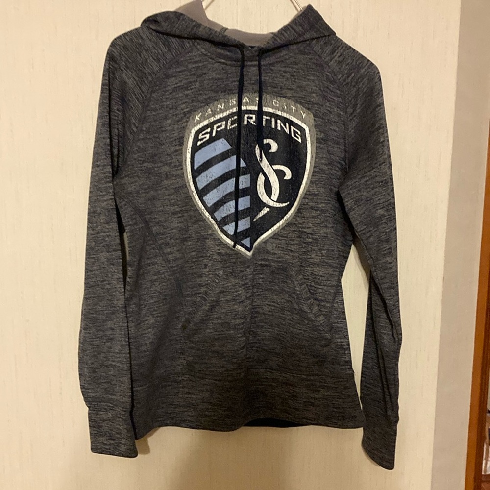 adidas Gray Varsity Jacket